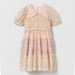 ZARA girls size 6 floral dress. NEVER WORN with tags!